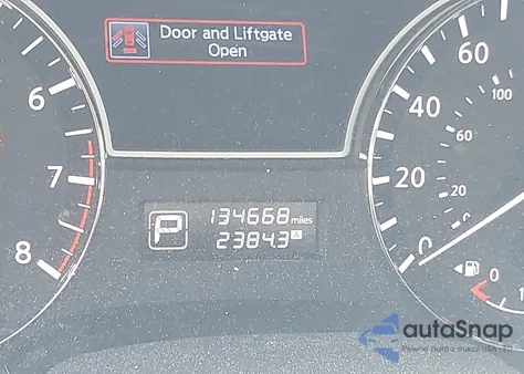 2014 Nissan Pathfinder Platinum z USA, uszkodzony, nr VIN 5N1AR2MNXEC693088